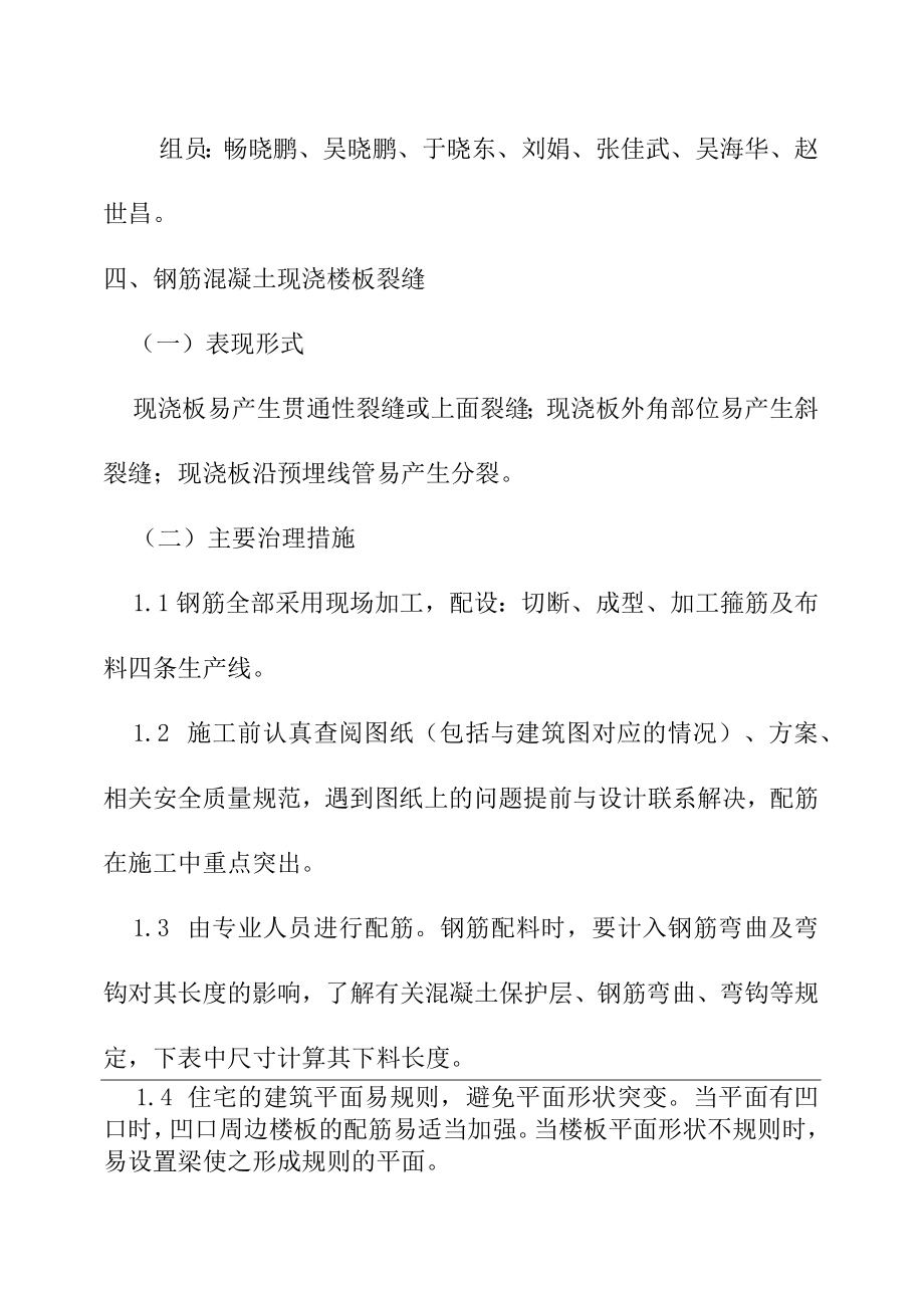 住宅工程质量常见问题专项治理方案.docx_第2页