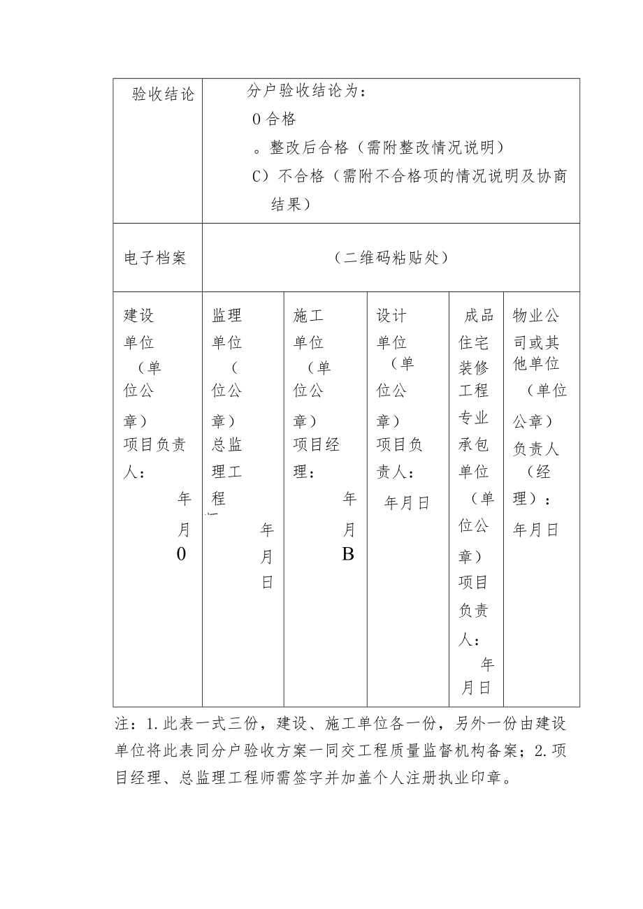 住宅工程质量分户验收汇总表（表1）.docx_第3页