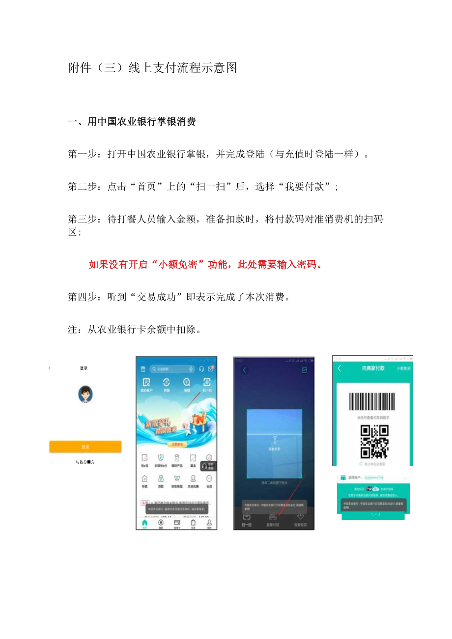 线上支付流程示意图.docx_第1页