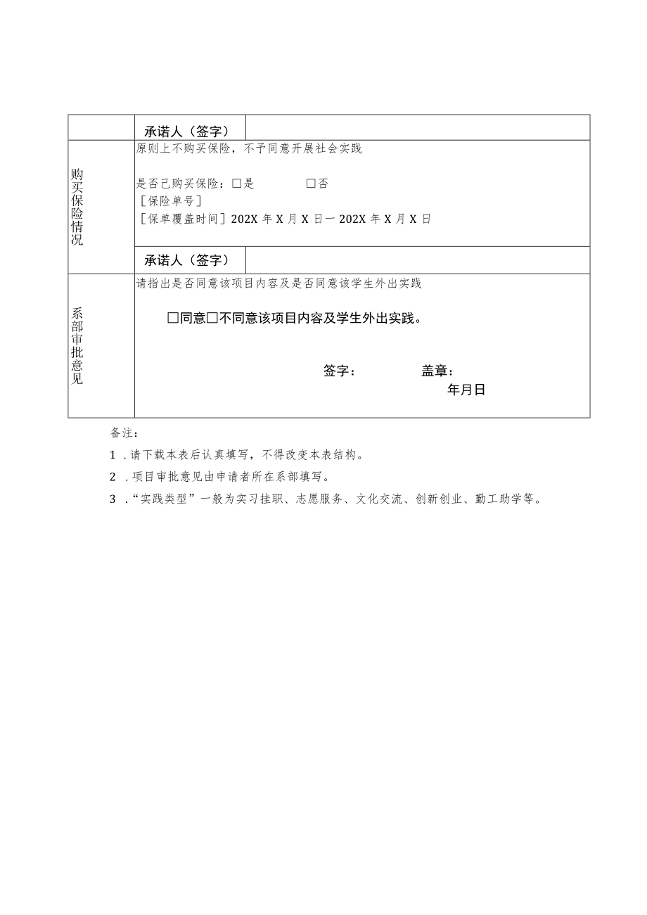 茅台学院大学生课外社会实践活动项目申报书个人.docx_第2页