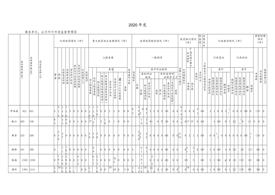 行政许可年度统计报表.docx_第2页