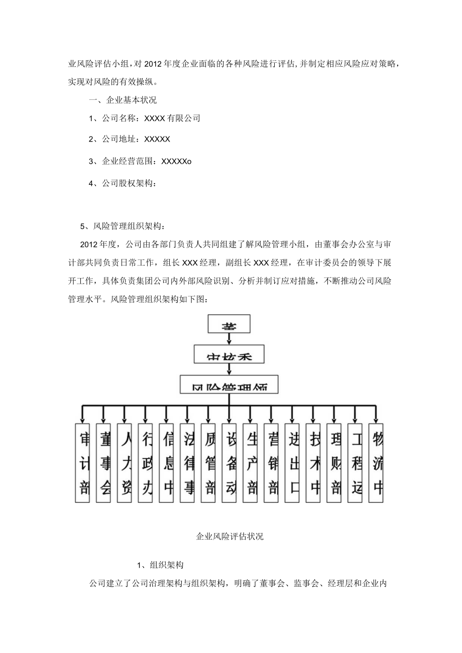 企业年度风险评估分析报告.docx_第3页