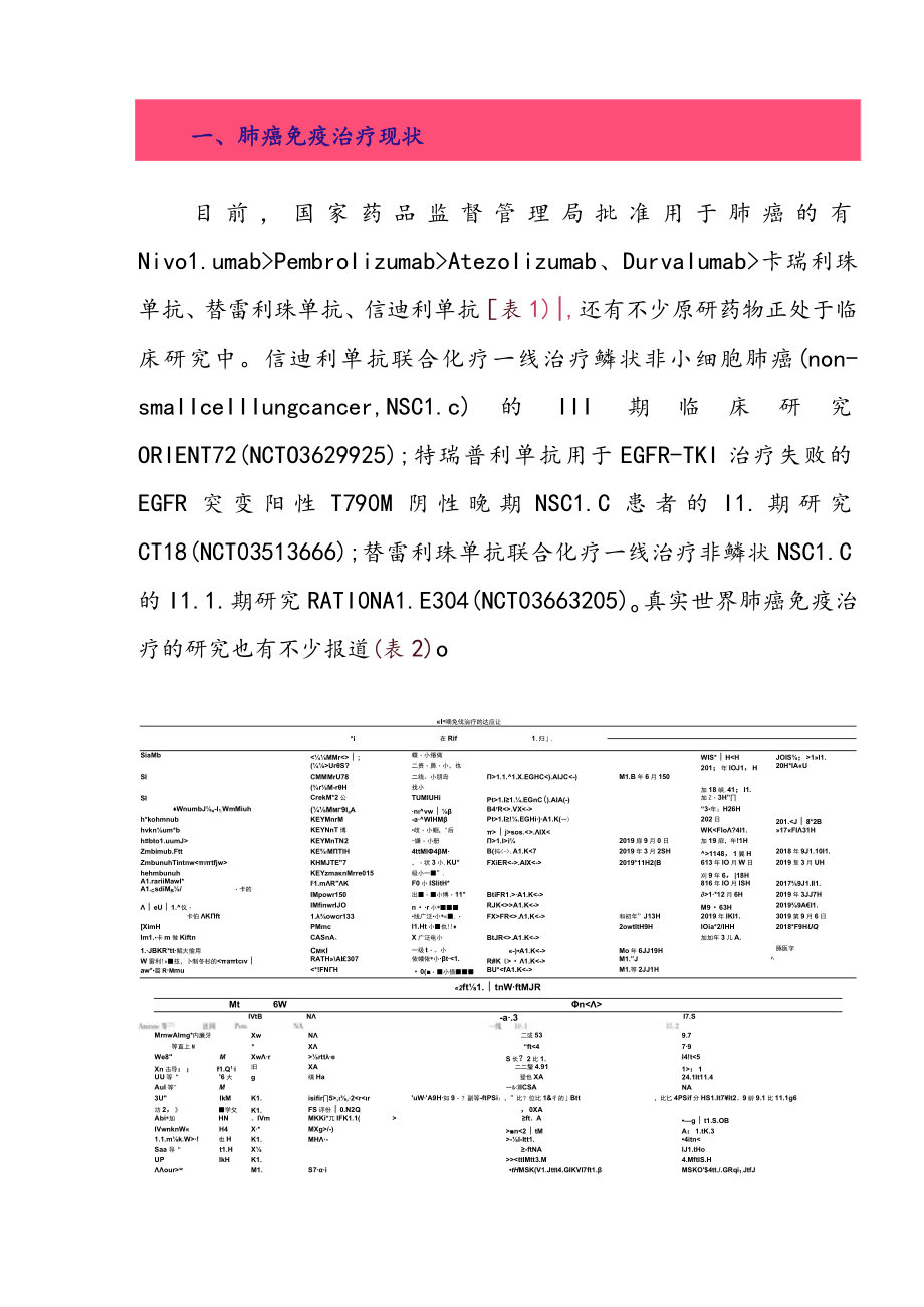 真实世界肺癌免疫治疗的有关问题和思考.docx_第2页