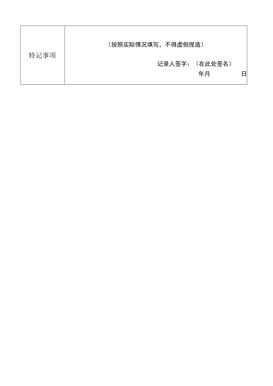 公司绩效表现记录表.docx_第2页