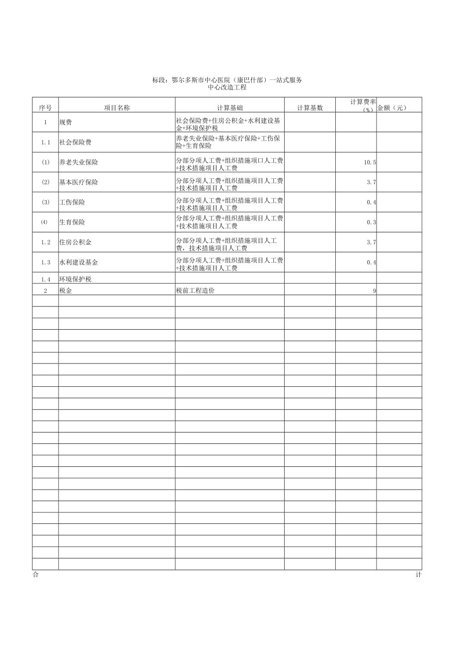 规费、税金项目计价表.docx_第3页