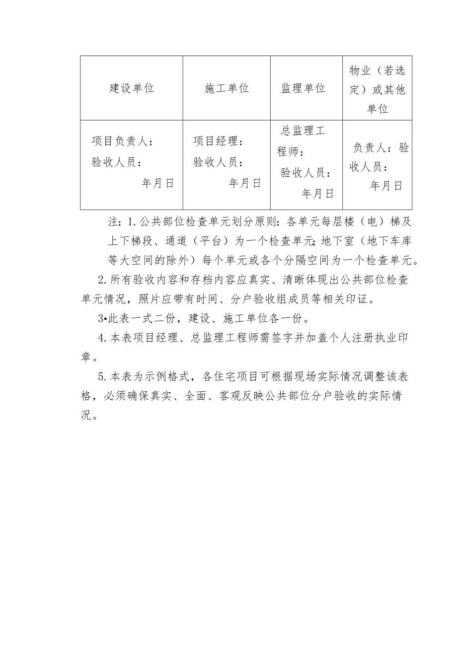 住宅工程质量分户验收表（公共部位）.docx_第3页