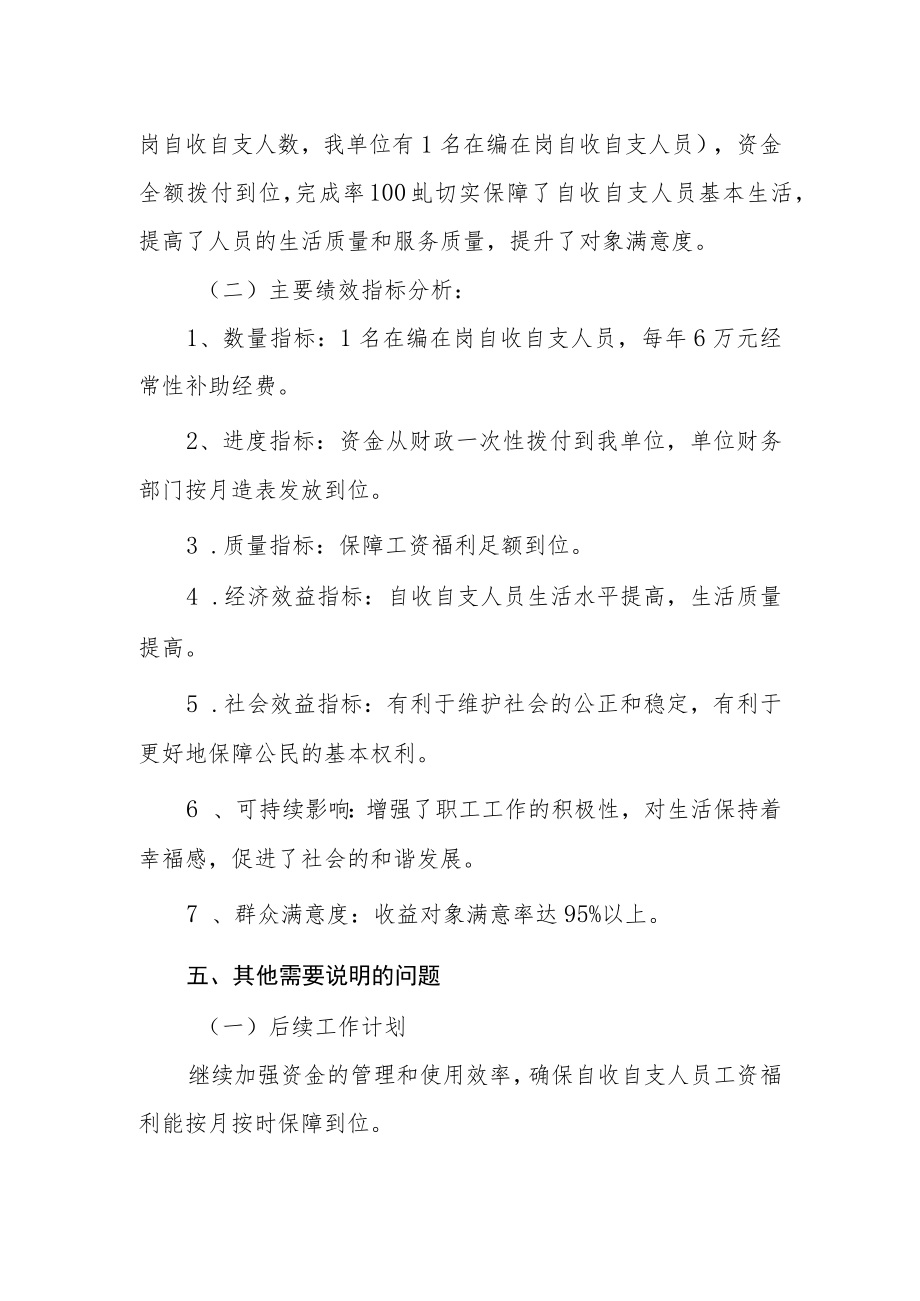 经常性补助财政支出绩效评价报告.docx_第3页