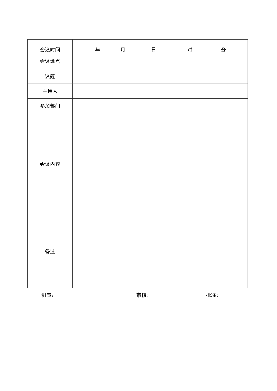 会议纪要及签到表.docx_第2页