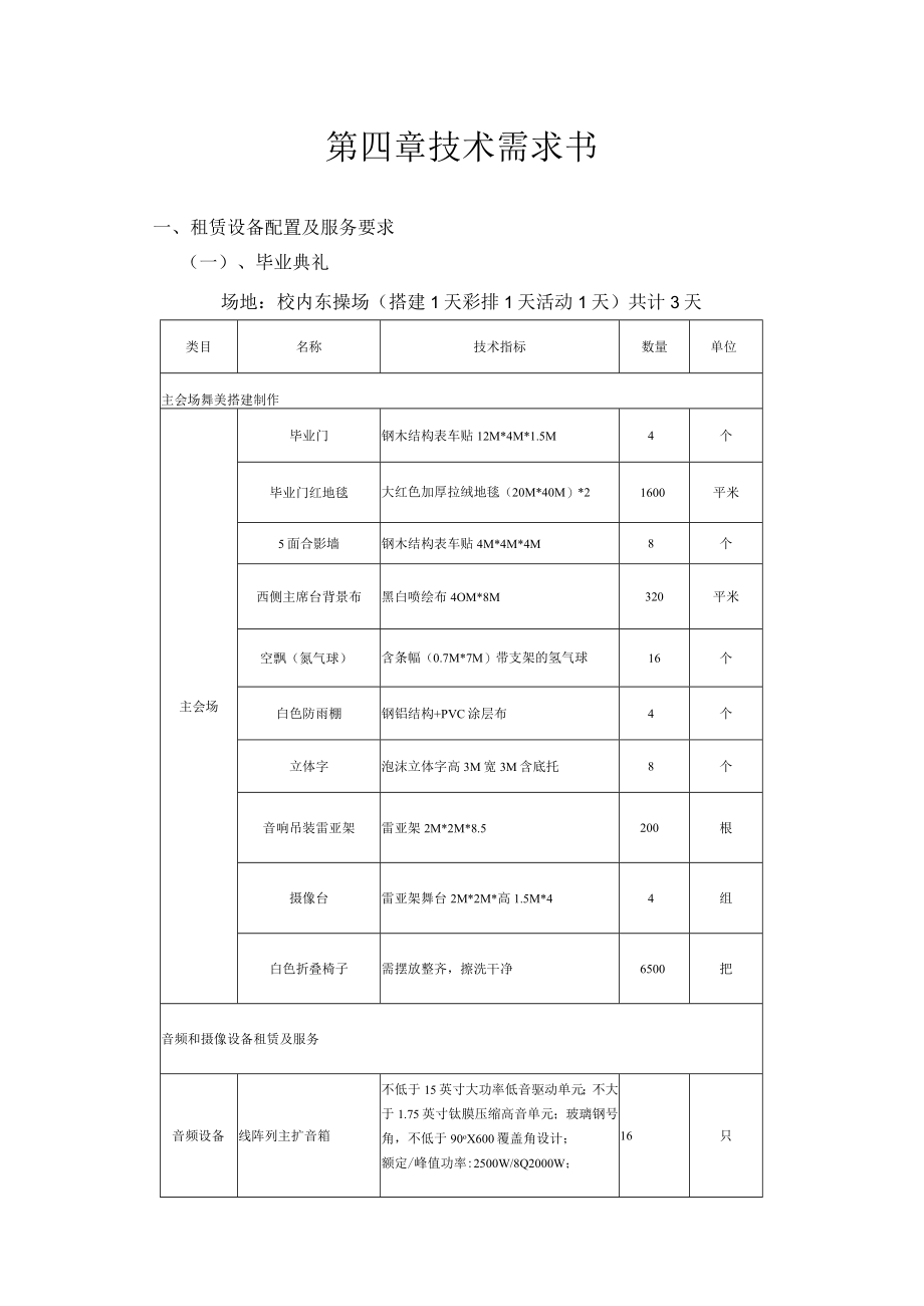 第四章技术需求书.docx_第1页