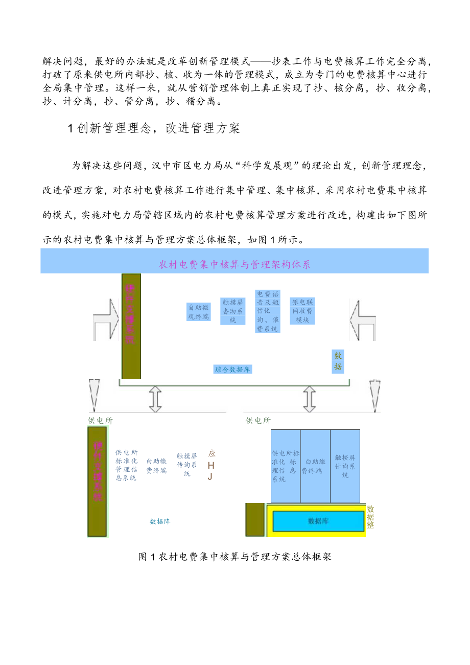 农村电费集中核算及管理方案探讨.docx_第2页