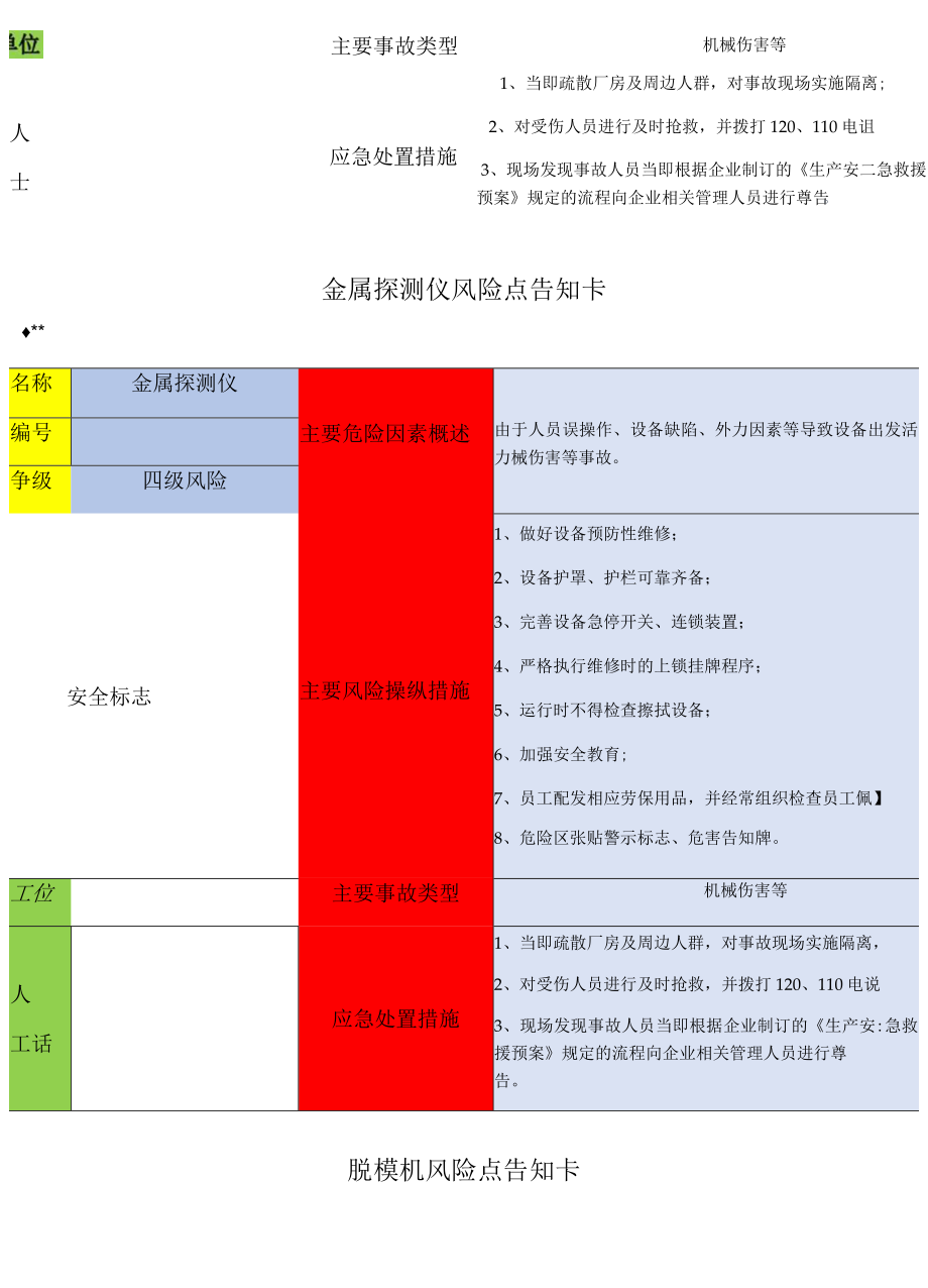 危险源辨识风险点告知卡.docx_第3页