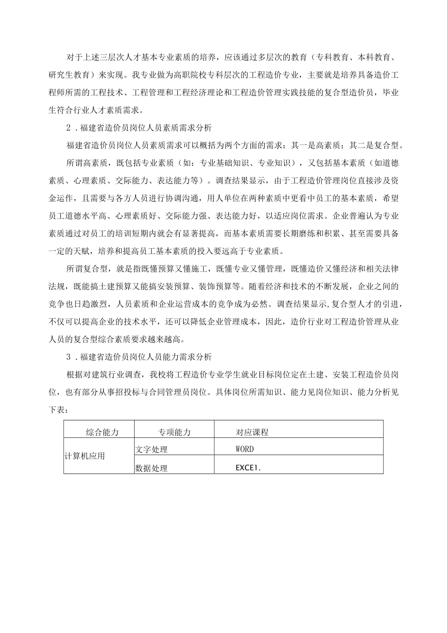 工程造价专业人才需求分析.docx_第3页