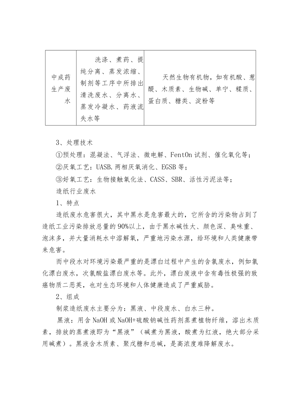 高难度废水处理工艺流程.docx_第2页