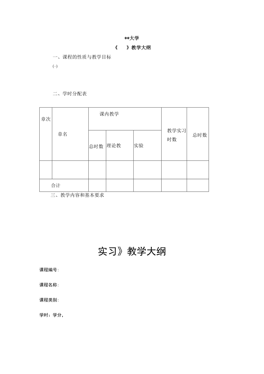 学院教学大纲编制实施细则.docx_第2页