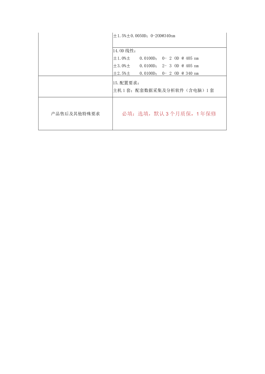 酶标仪技术参数表.docx_第2页