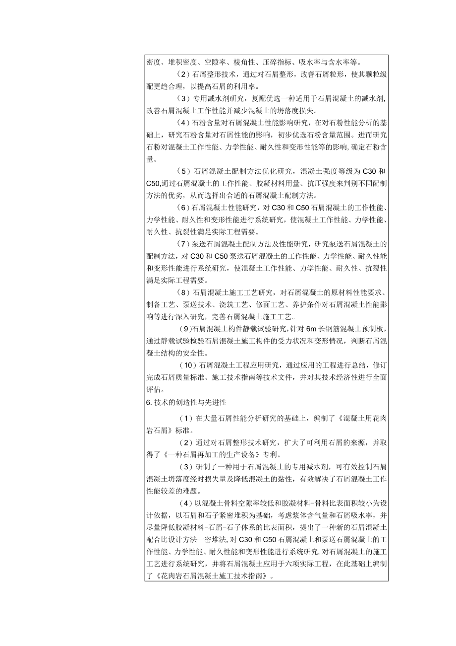 高石粉含量石屑全代砂混凝土关键技术及应用深入研究.docx_第2页