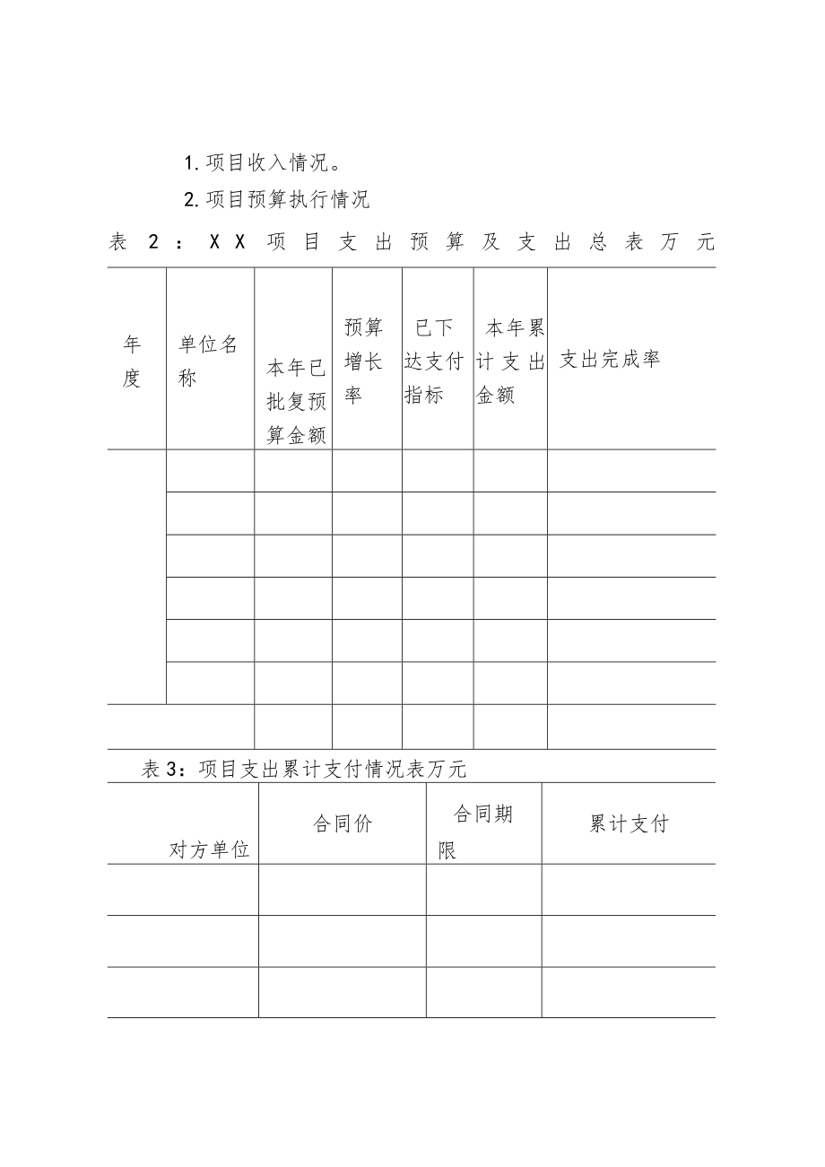 项目支出绩效评价专用模板.docx_第2页