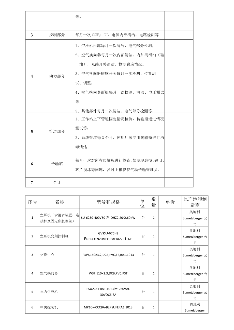 气动传输维保技术参数及要求.docx_第3页