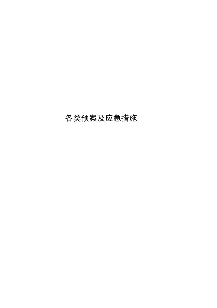 应急方案及措施全套样本.docx_第2页