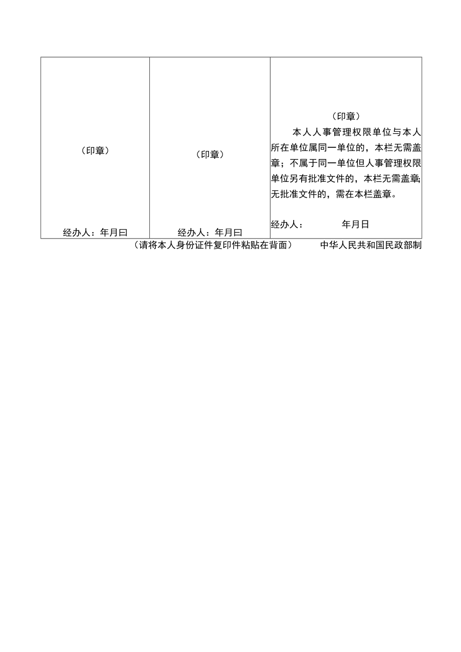 民办非企业单位理事、监事备案表.docx_第3页