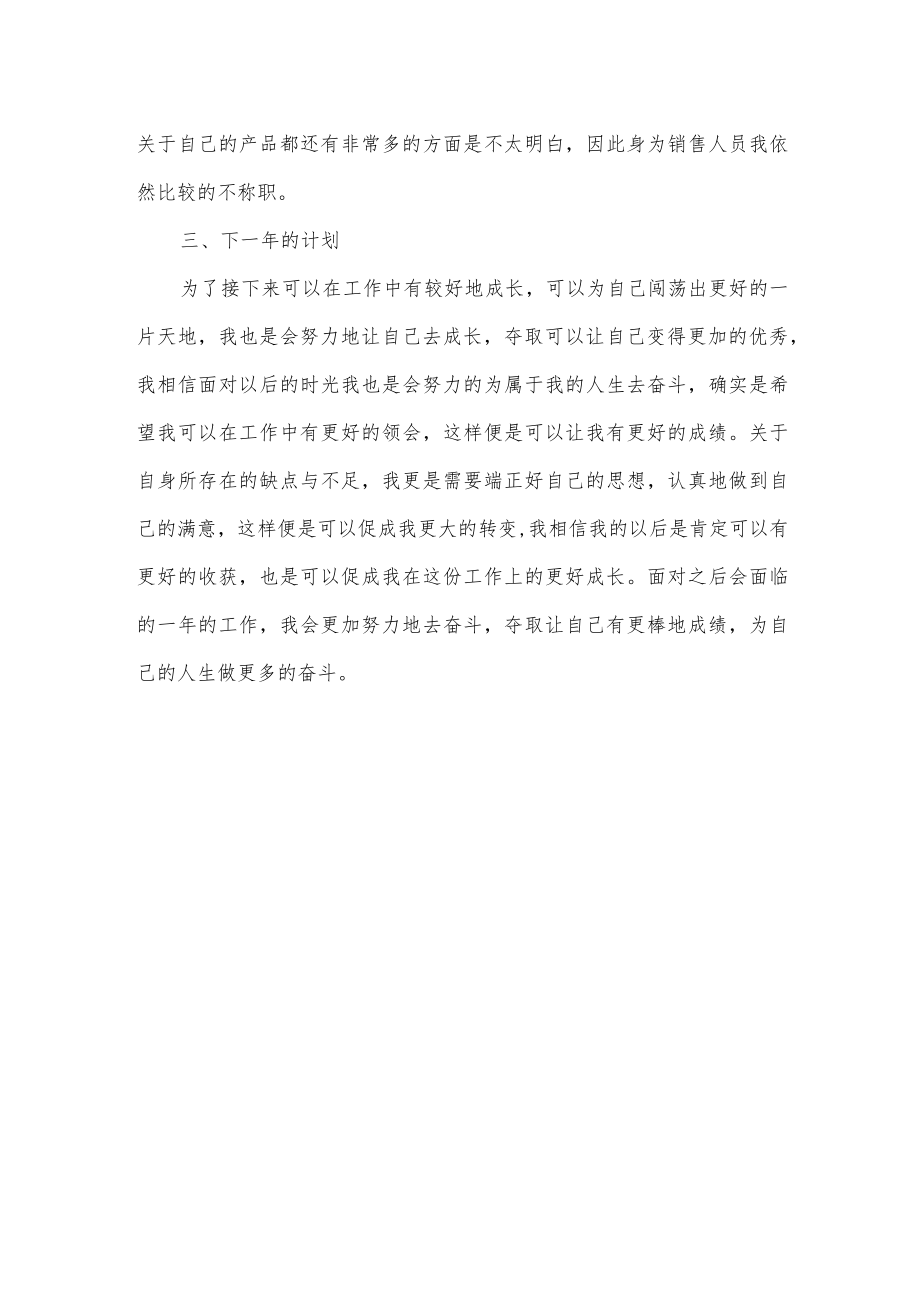 销售年终总结及工作计划.docx_第2页