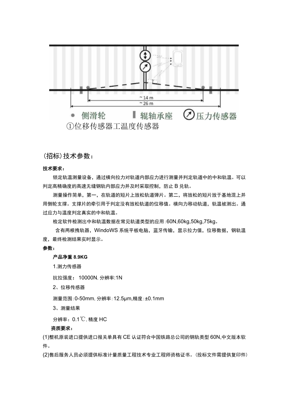 锁定轨温测量仪技术规格书.docx_第2页