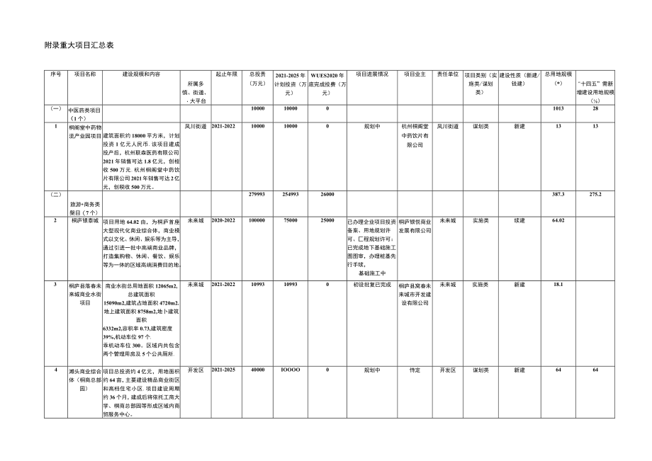 重大项目汇总表.docx_第1页