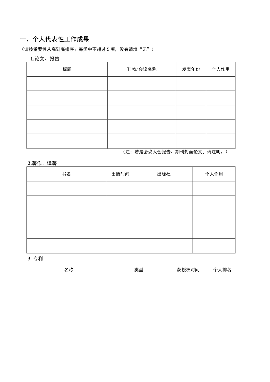 金凤实验室课题组应聘报名表.docx_第3页