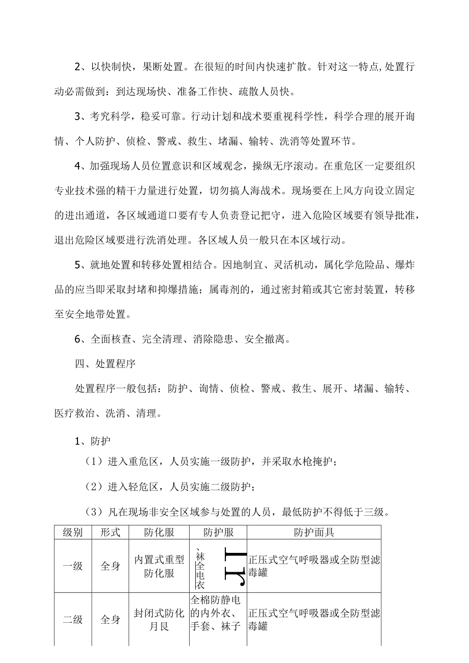 液化石油气泄漏事故处置方案.docx_第2页