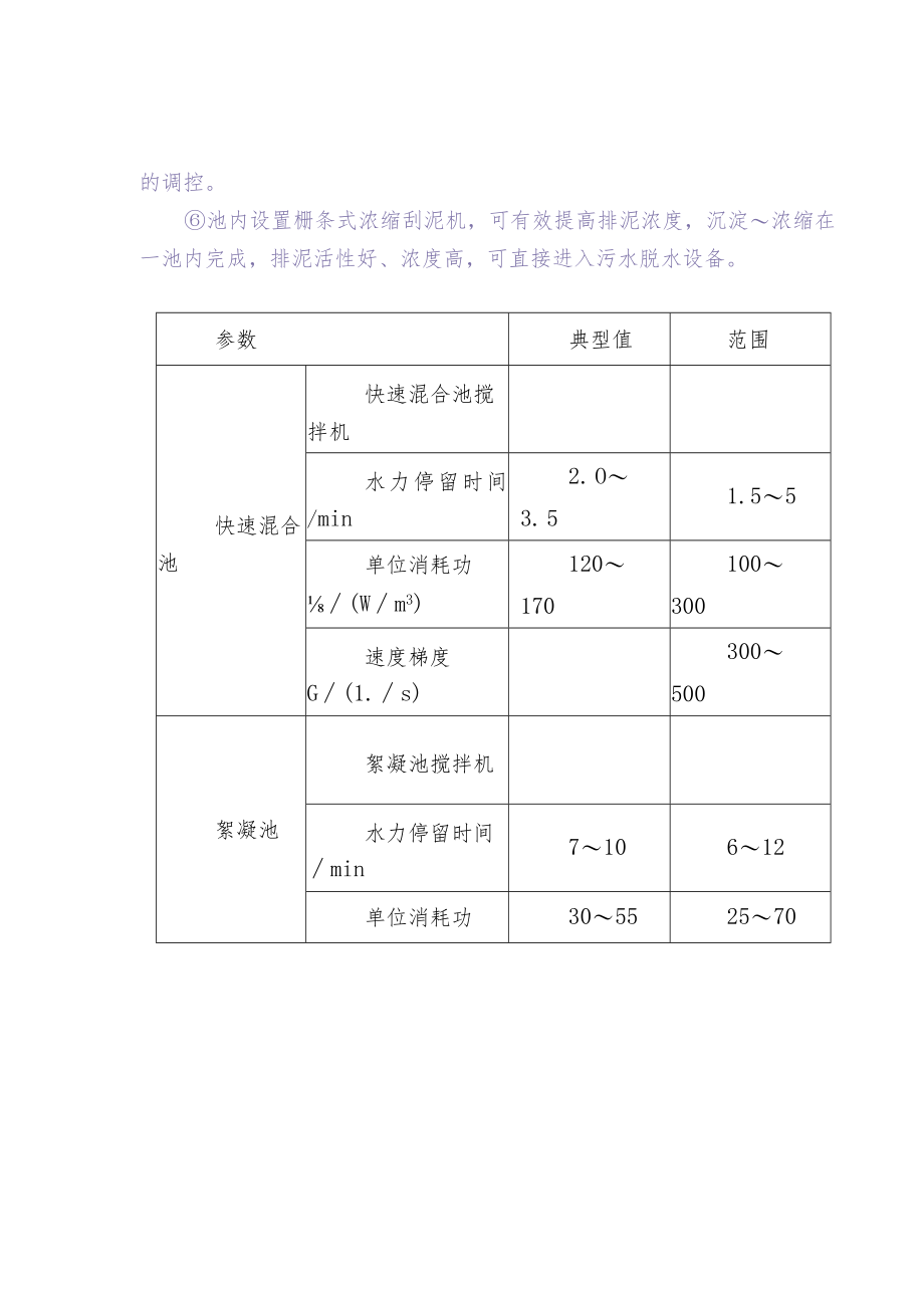 高密度沉淀池工艺及设计参数.docx_第2页