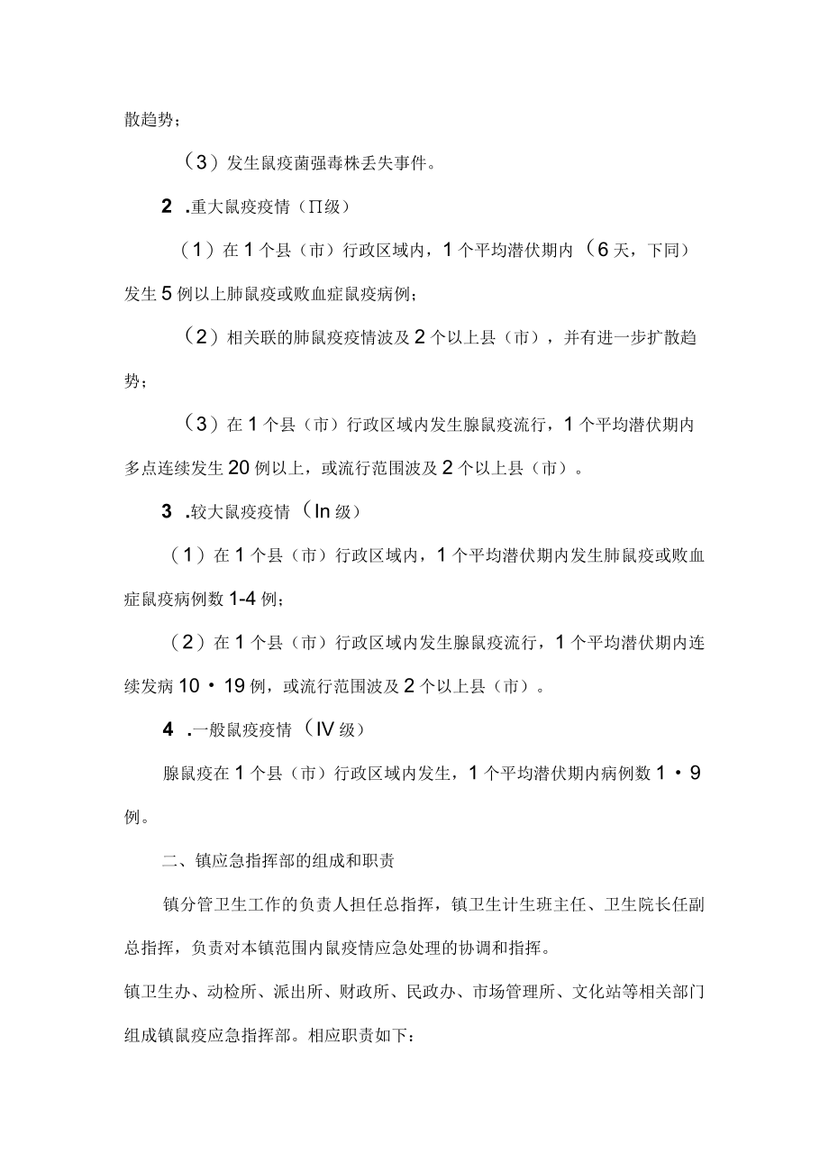 鼠疫控制应急预案.docx_第2页