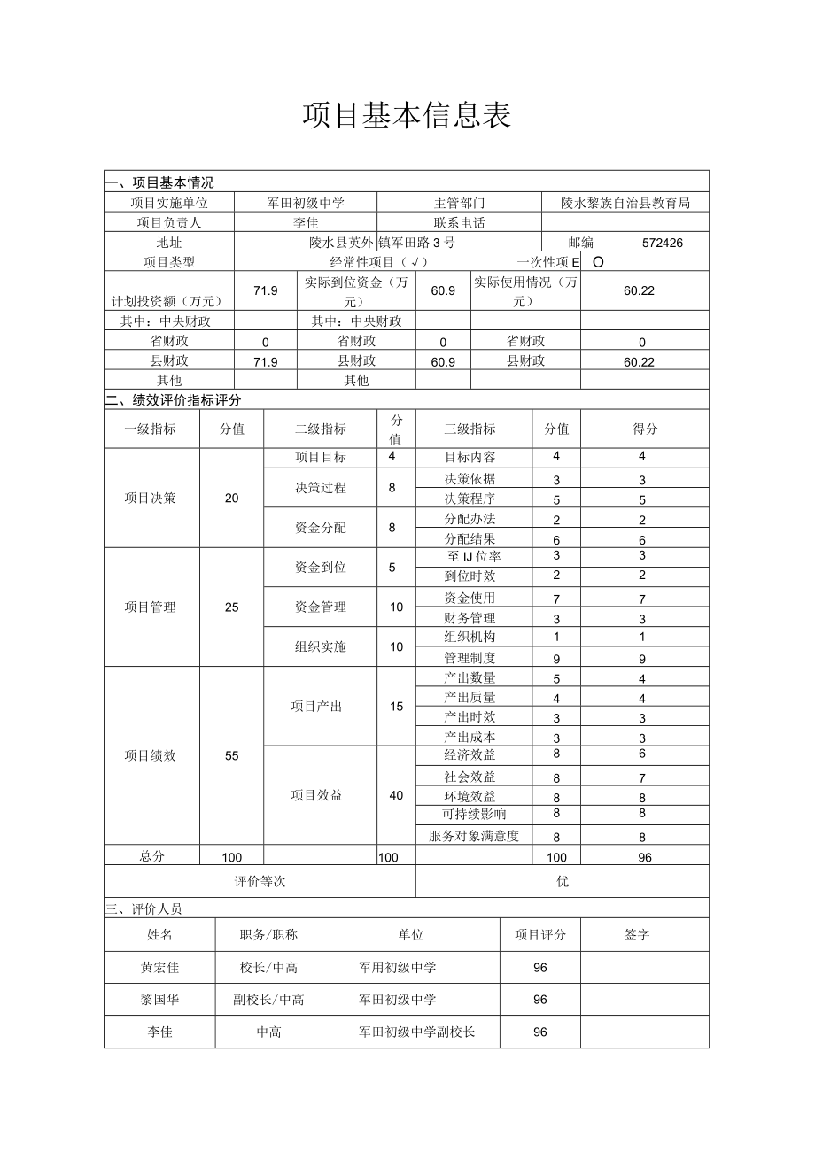 财政支出项目绩效评价报告.docx_第2页