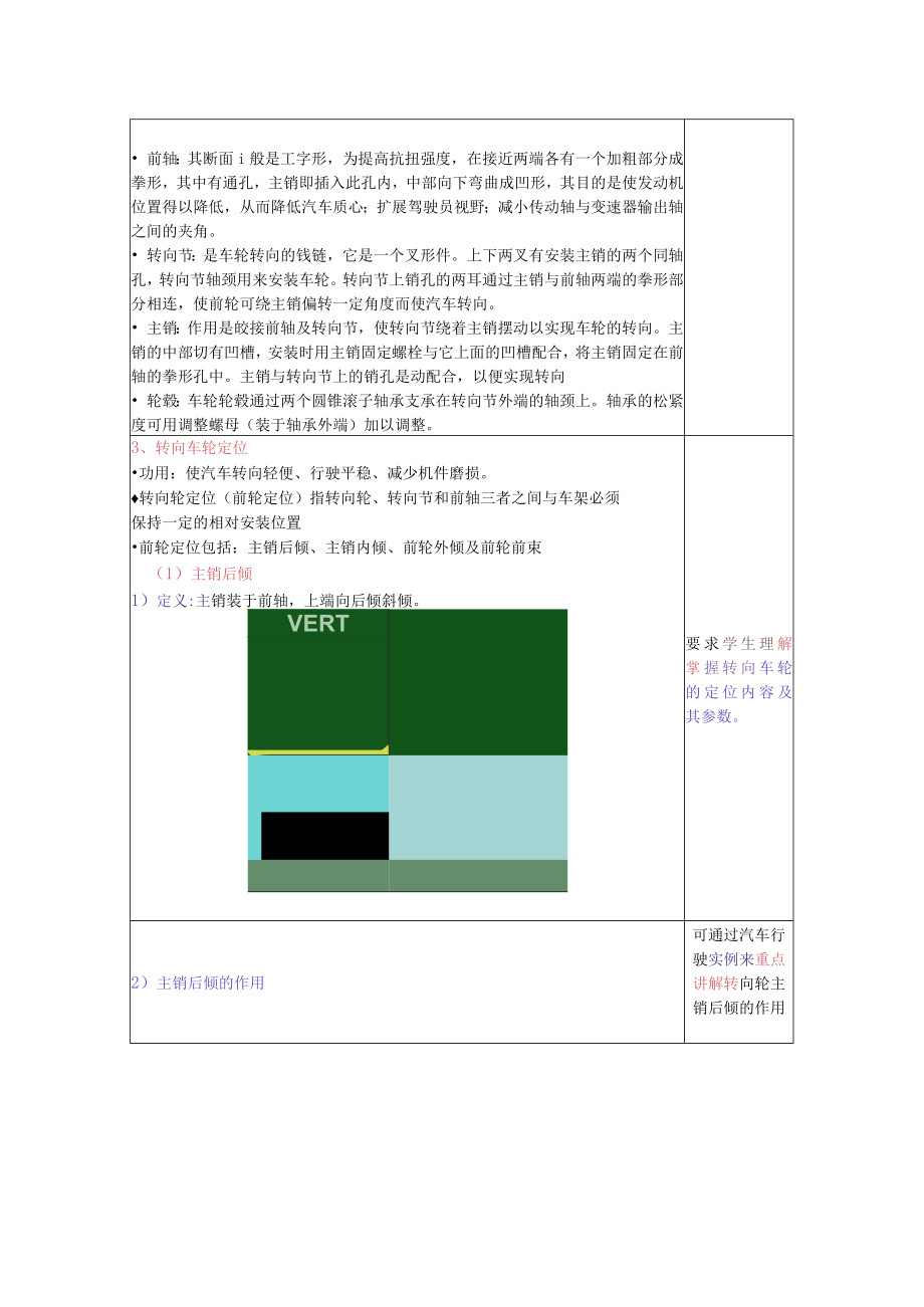 汽车底盘构造与维修教案——车桥和车轮.docx_第3页