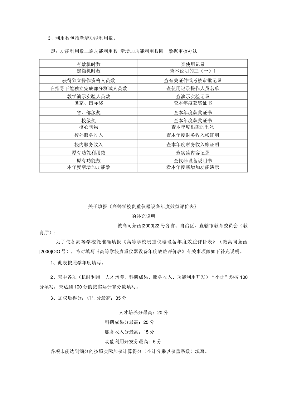 高等学校贵重仪器设备年度效益评价表填报说明.docx_第2页