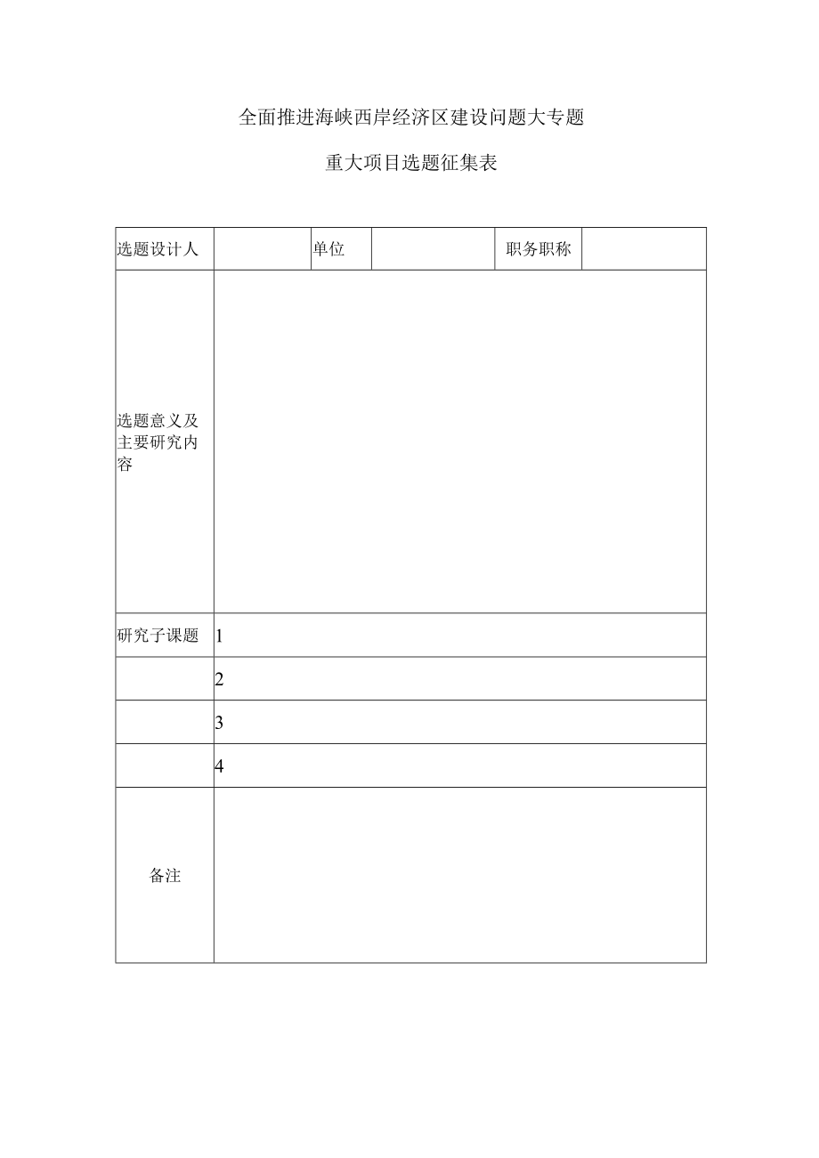 马克思主义理论研究和建设大专题选题征集表.docx_第2页