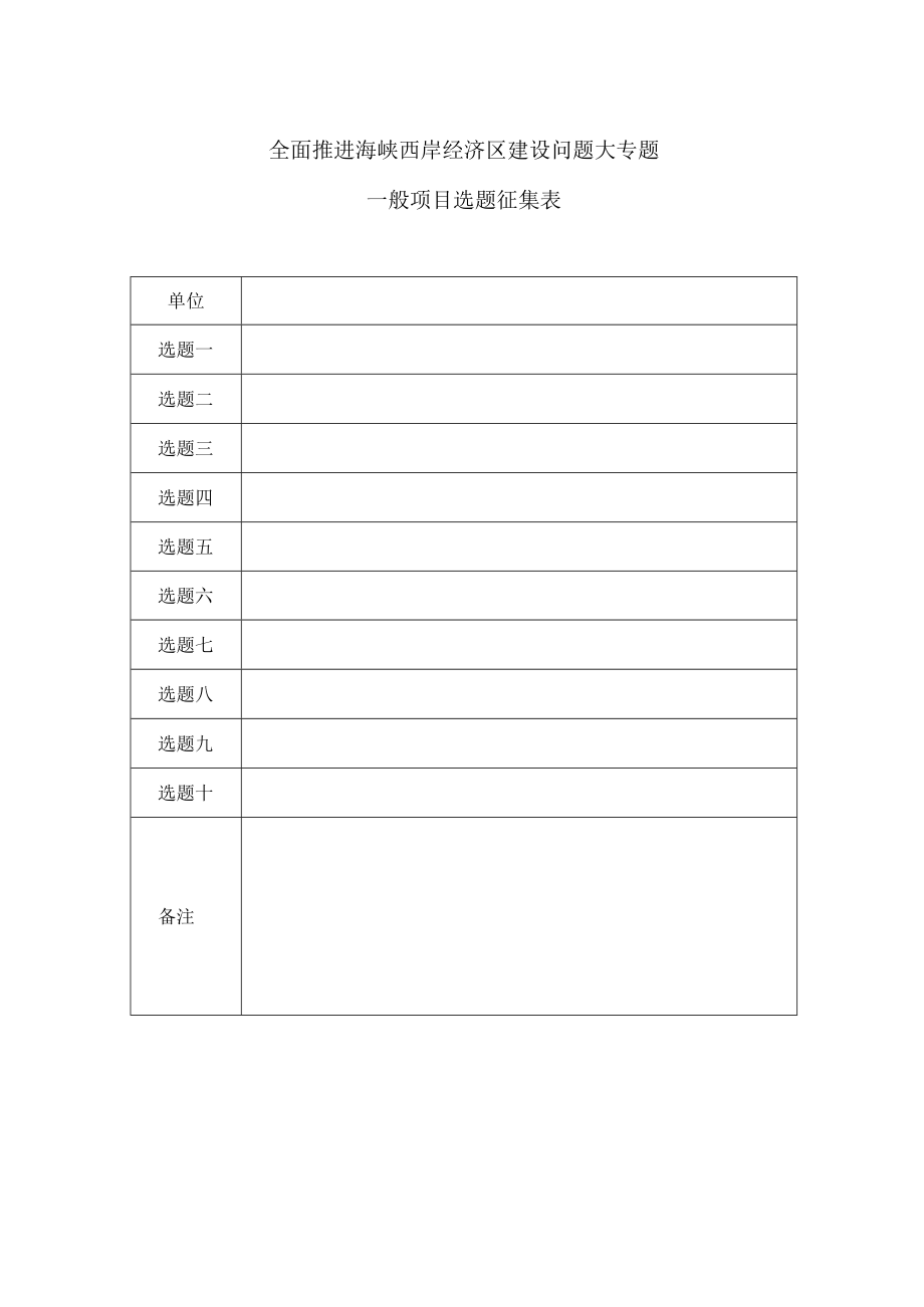 马克思主义理论研究和建设大专题选题征集表.docx_第3页