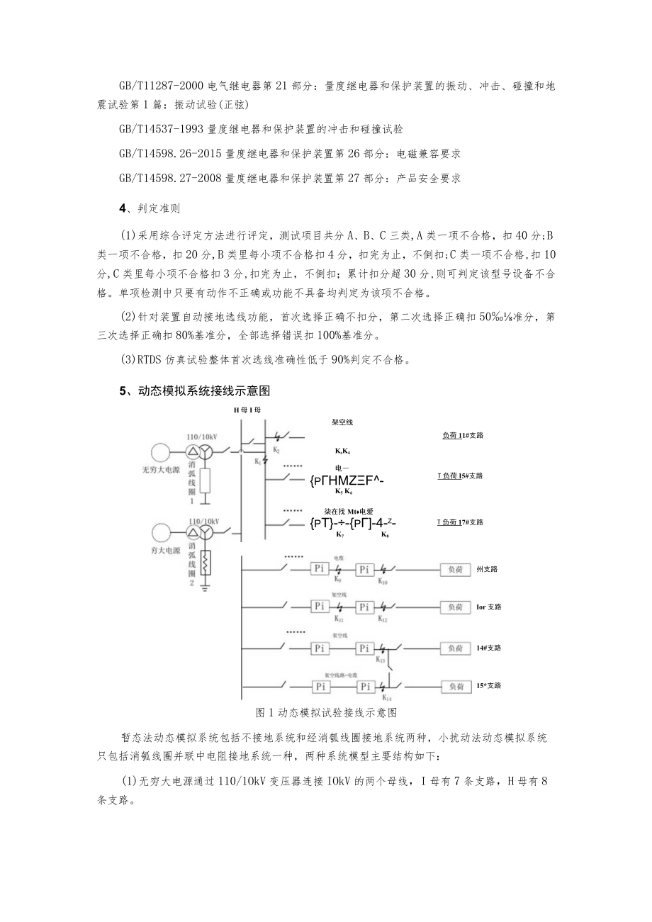 小电流接地选线装置送样检测技术标准.docx_第2页