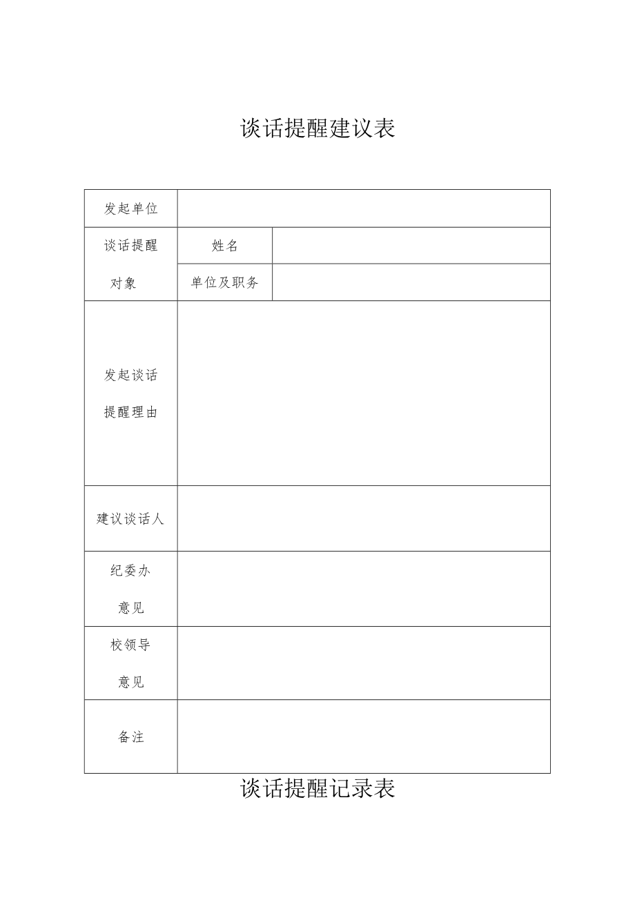 谈话提醒建议表.docx_第1页