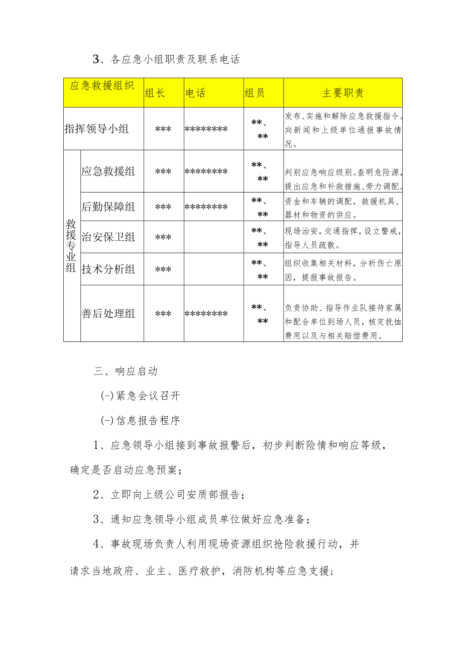 项目部建筑工程机械伤害专项应急预案.docx_第3页