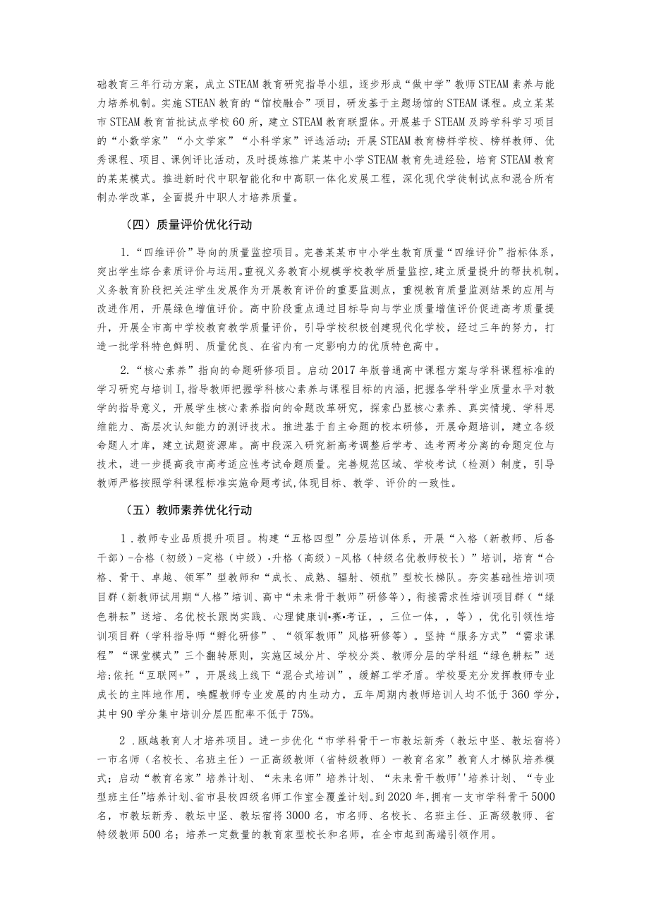 教育教学质量提升三年行动计划.docx_第3页