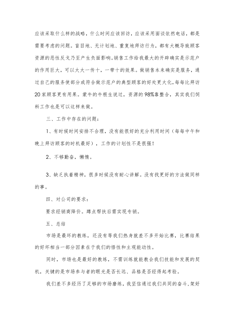 销售人员工作总结.docx_第2页