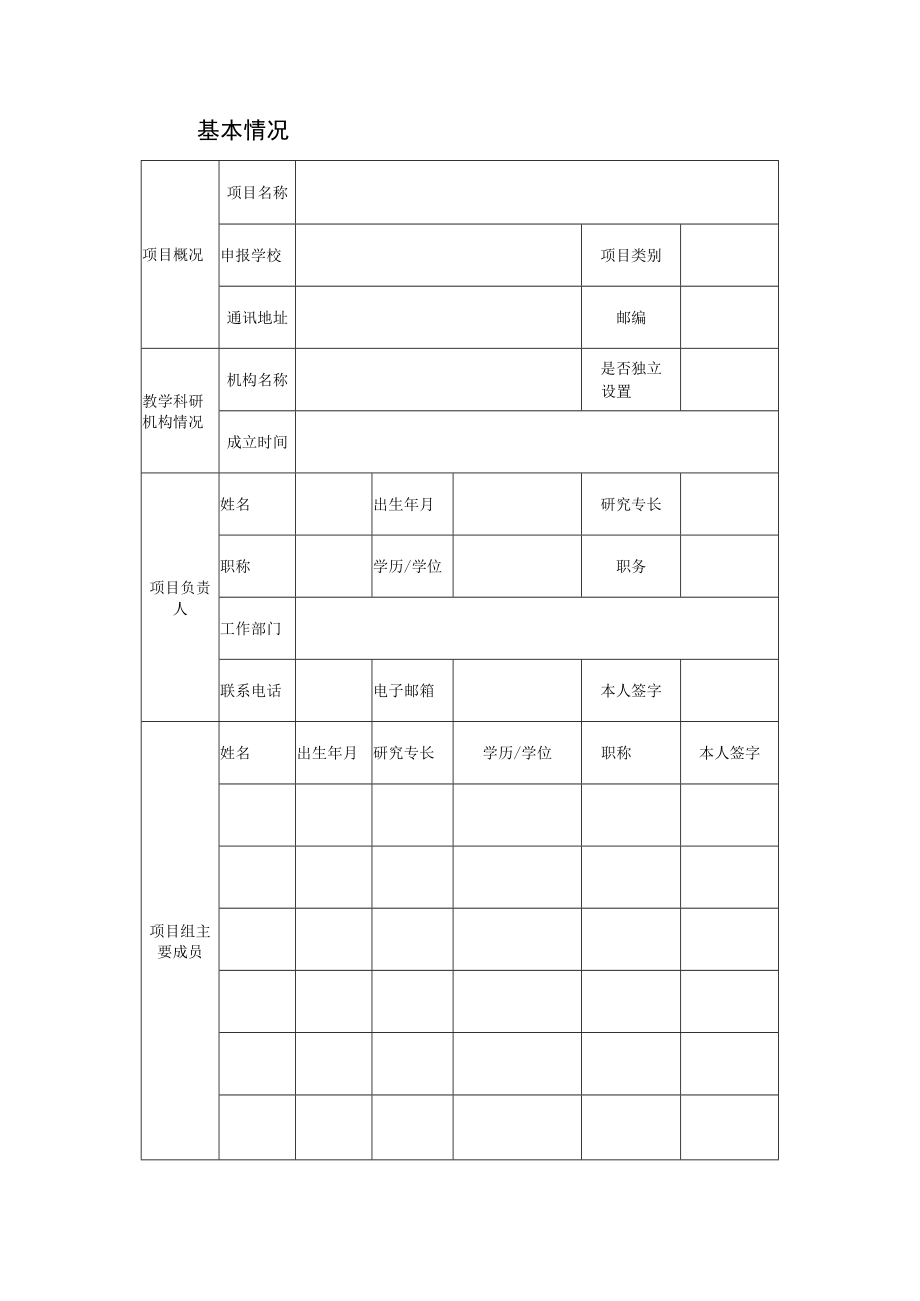 高校思政课教育教学改革创新示范点项目申报书.docx_第3页