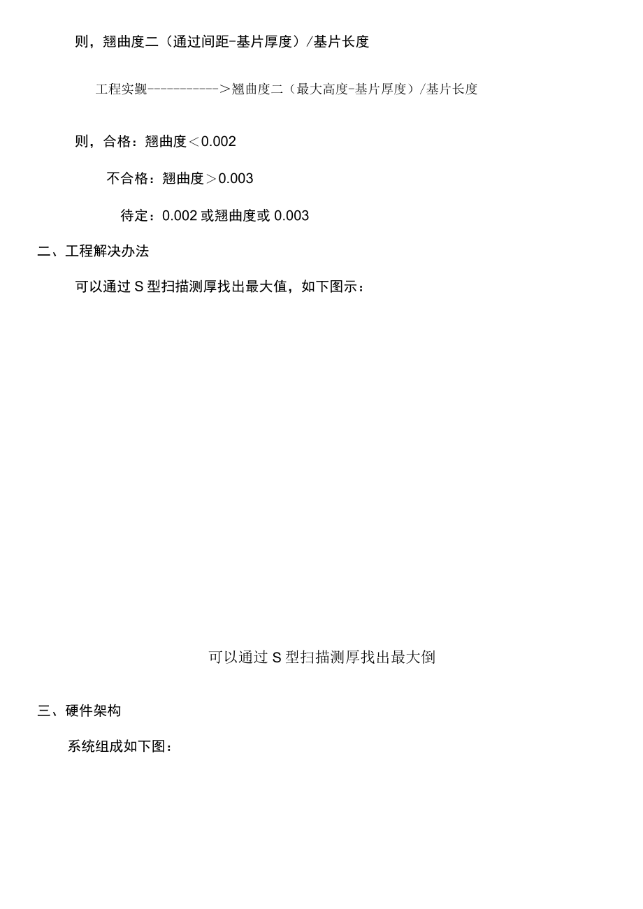 氮化铝基板翘曲度非接触激光在线检测初步方案.docx_第2页