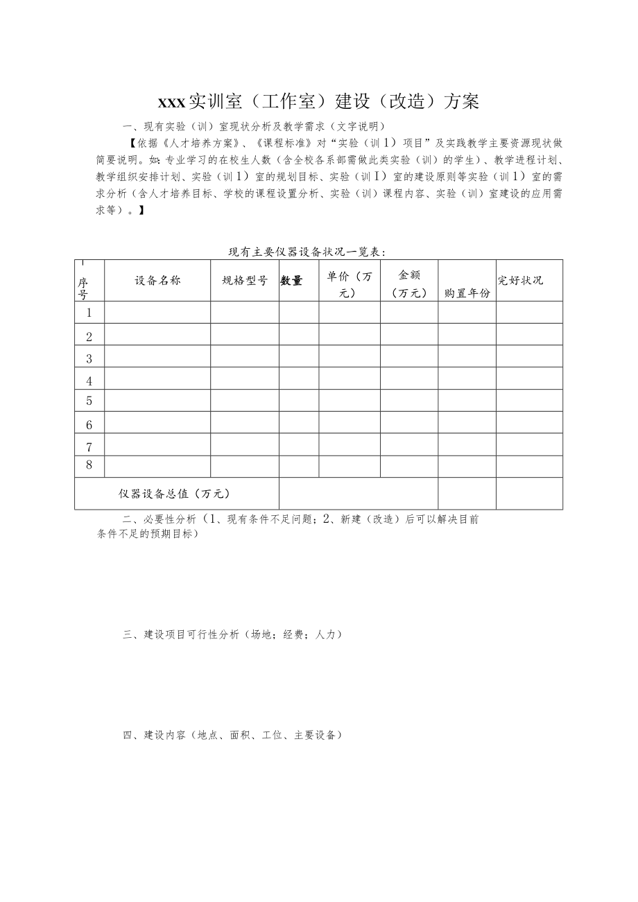 项目实验训室建设项目立项申报书.docx_第3页