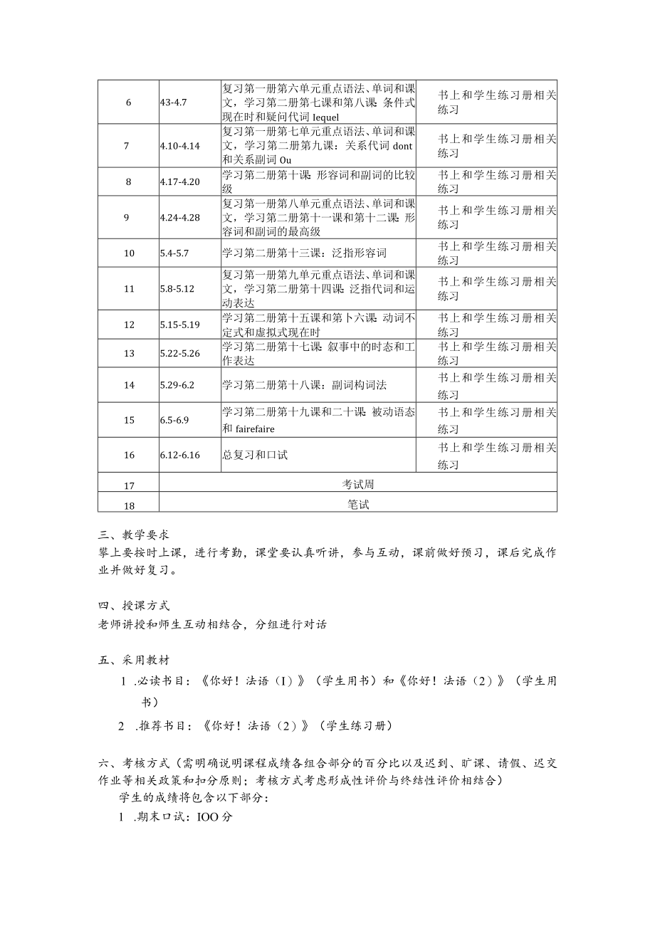 课程教学大纲2016-2017学年第2学期.docx_第2页