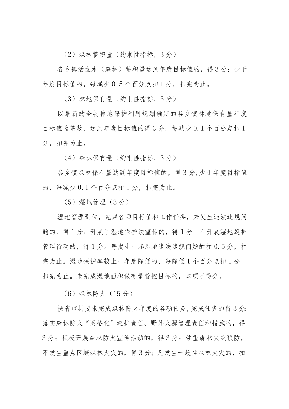 XX县林长制考核办法（修订）.docx_第3页