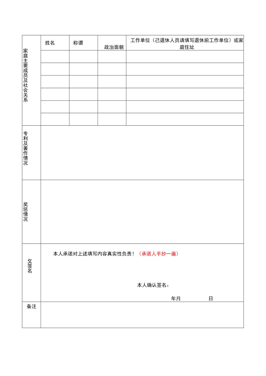 大学劳动合同制人员登记表.docx_第2页