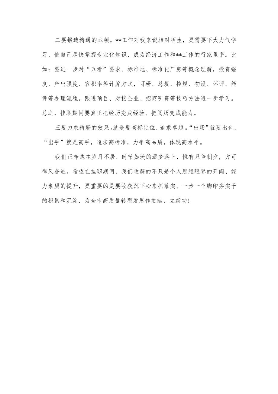 挂职干部座谈会经验交流发言材料_2.docx_第3页