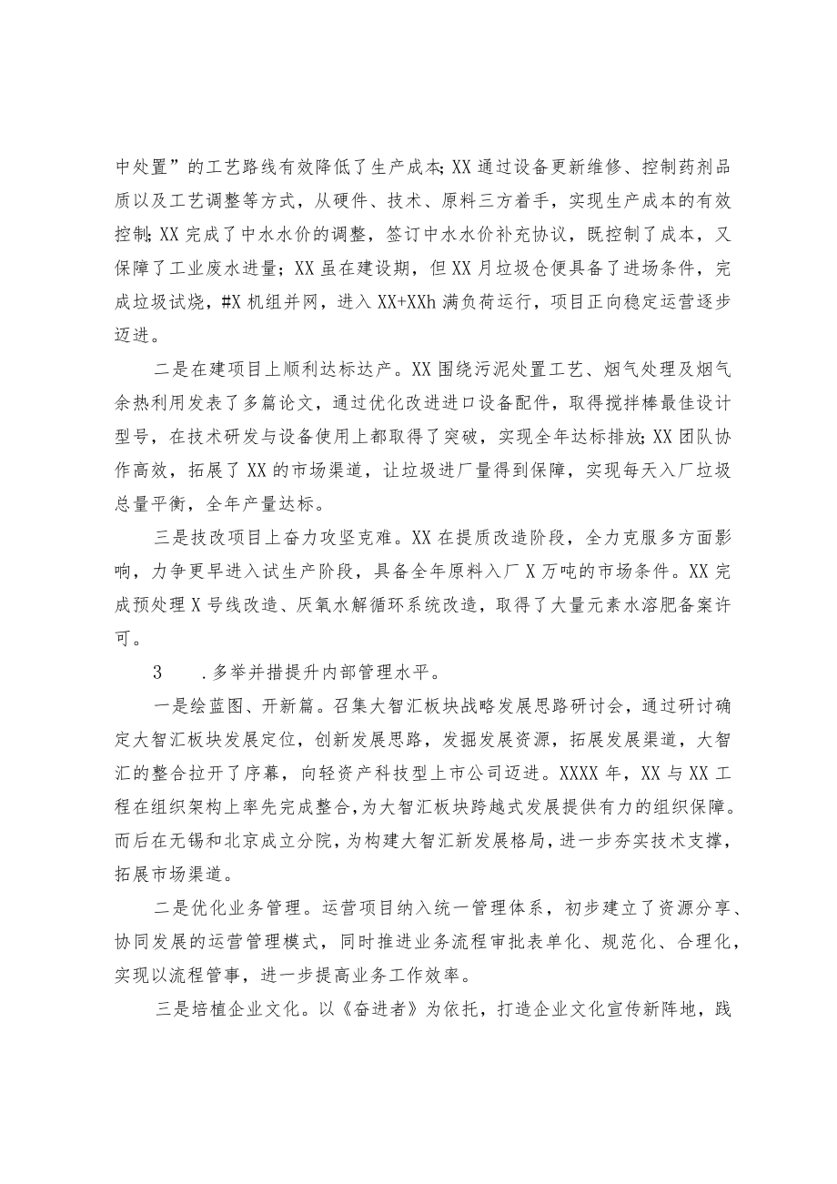 集团公司、个业工作总结（范文）.docx_第2页