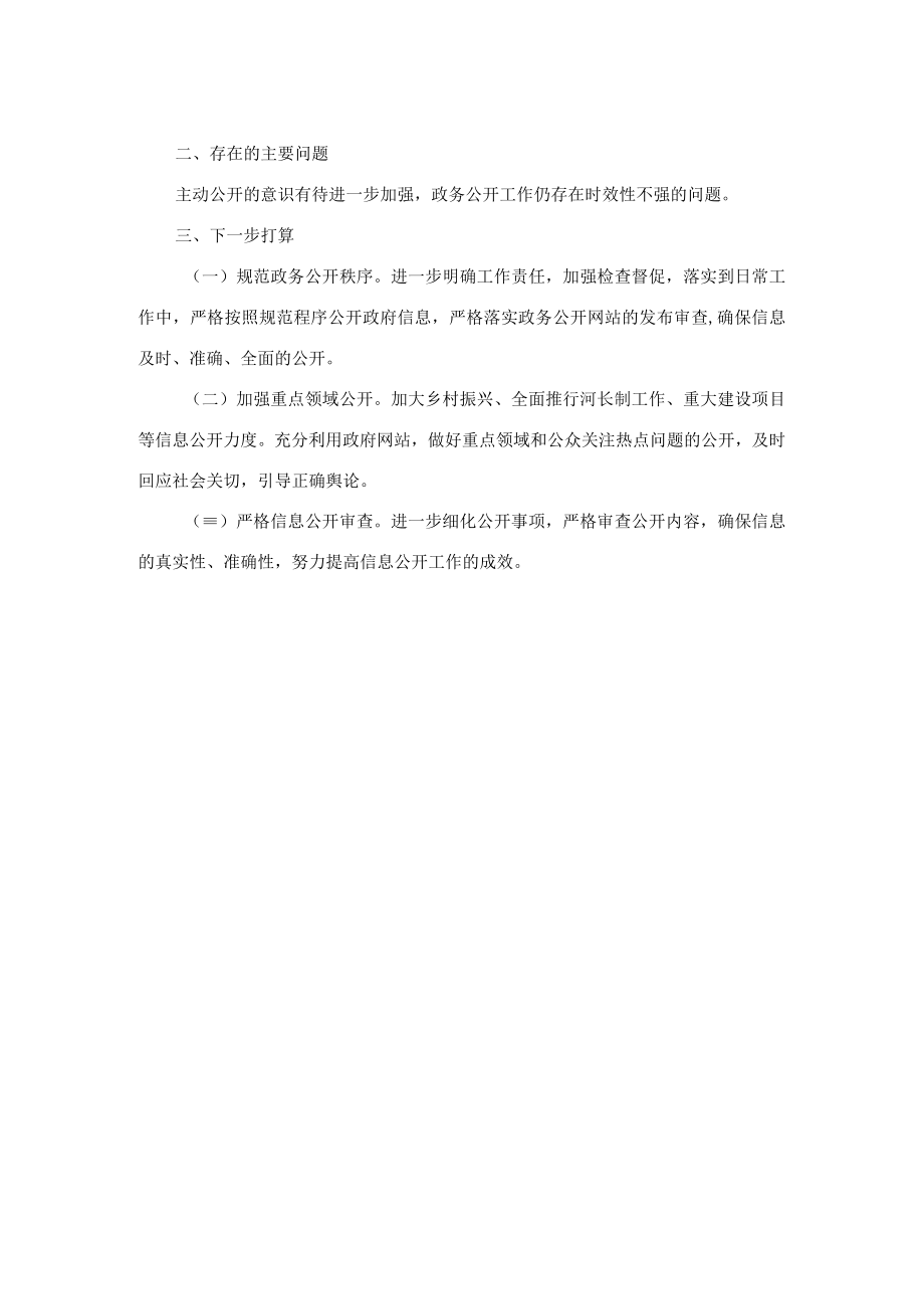 市水利局2022年度政务公开工作总结.docx_第2页